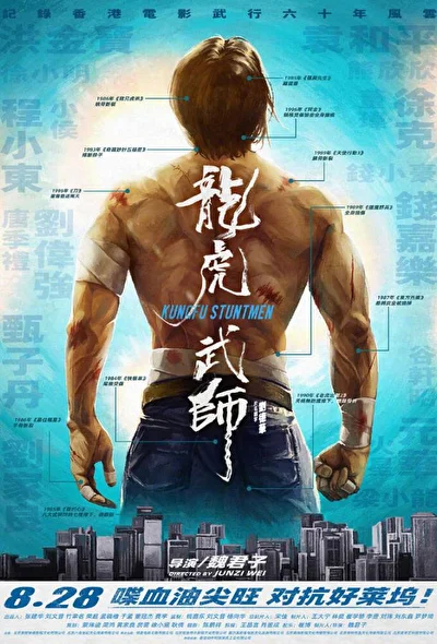 Постер к Кунг-фу-каскадёры (2020)