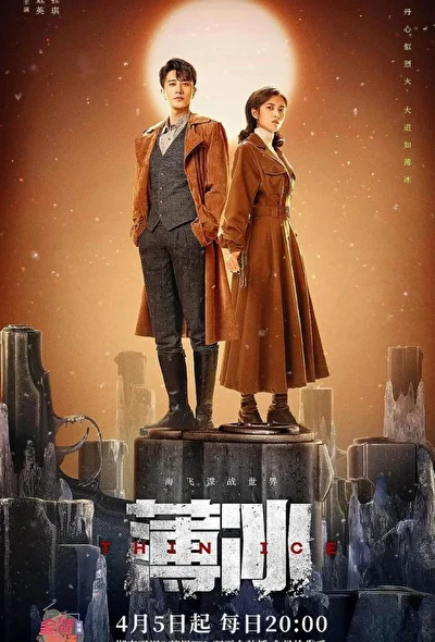 Постер к сериалу Тонкий лед (2023)